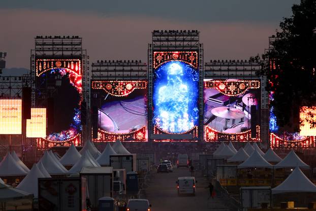 Zagreb: Generalna proba uoči koncerta Marka Perkovića Thompsona