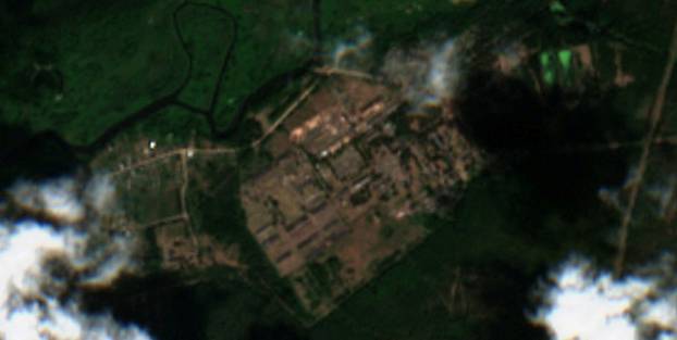 Satellite image appears to show build-up at Wagner base in Belarus