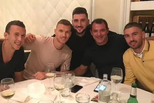 Džeko komentirao Perišićevu objavu, hajdukovci poludjeli: 'Vrime je, jarane. Ajde, dolazi'