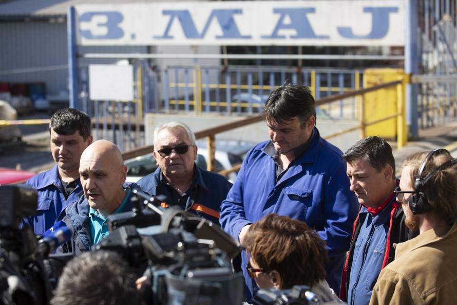 Sindikalisti 3. maja: 'Uhićenja su mala osobna zadovoljština'