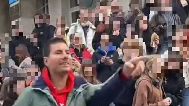 Oglasila se splitska policija o privođenju Pernara: Okupljao je učenike i organizirao sklekove