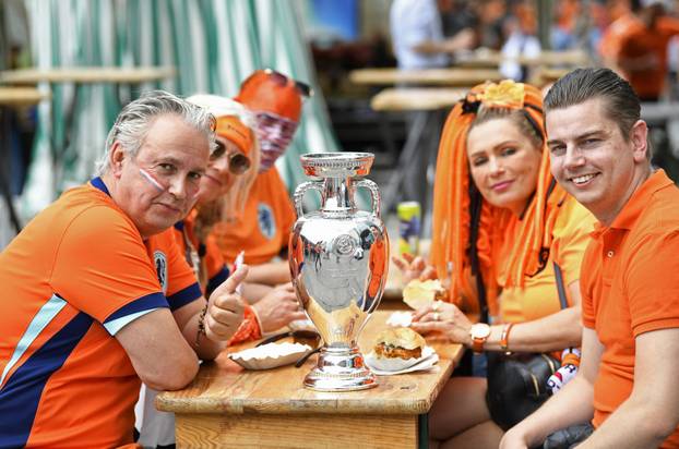 Euro 2024 - Fans gather for Netherlands v England