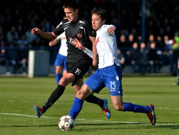 Zagreb: MAXTv Prva liga, 31. kolo, NK Hrvatski dragovoljac - HNK Hajduk