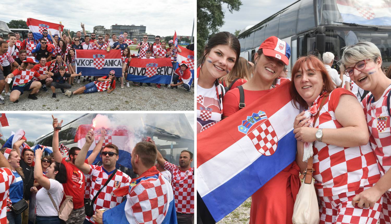 Za povijest! Vatrene u Zagrebu dočekalo čak pola milijuna ljudi