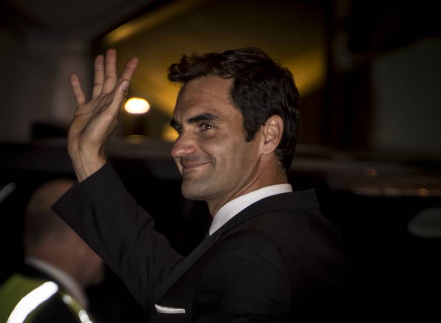 Wimbledon Champions Dinner - London