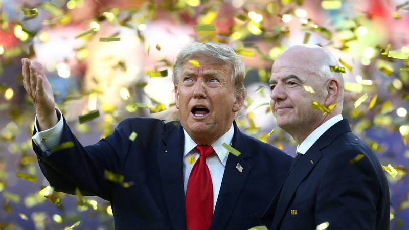 Infantino napušta Fifu?! Trump ga želi na drugoj važnoj poziciji
