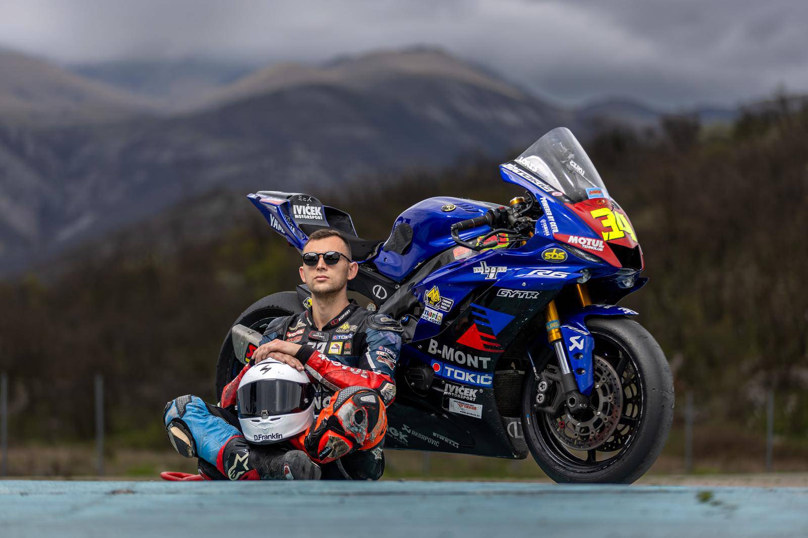 Grobnik: Loris Majcan priprema se za Isle of Man TT, najopasniju moto utrku na svijetu