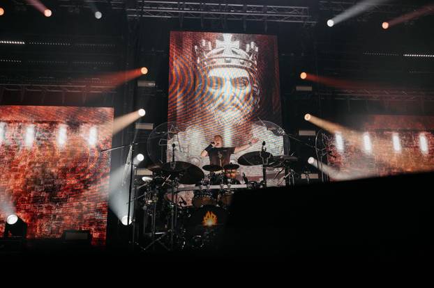 Thompson drugu večer zaredom napunio riječku Dvoranu mladosti: Pogledajte atmosferu