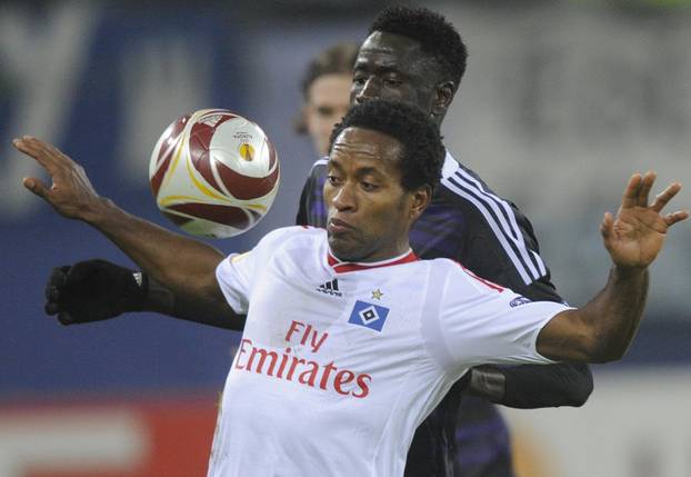 Hamburg: Europska liga,  Hamburger SV - RSC Anderlecht, Mladen Petri?