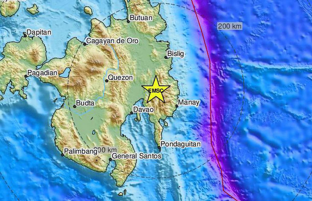 Potres od 6 Richtera pogodio Filipine, odroni na autocestama