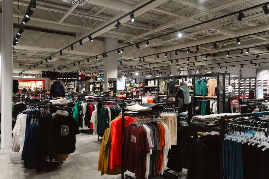 Sport Vision otvorio najveću trgovinu u Hrvatskoj – Nova lokacija u Arena centru