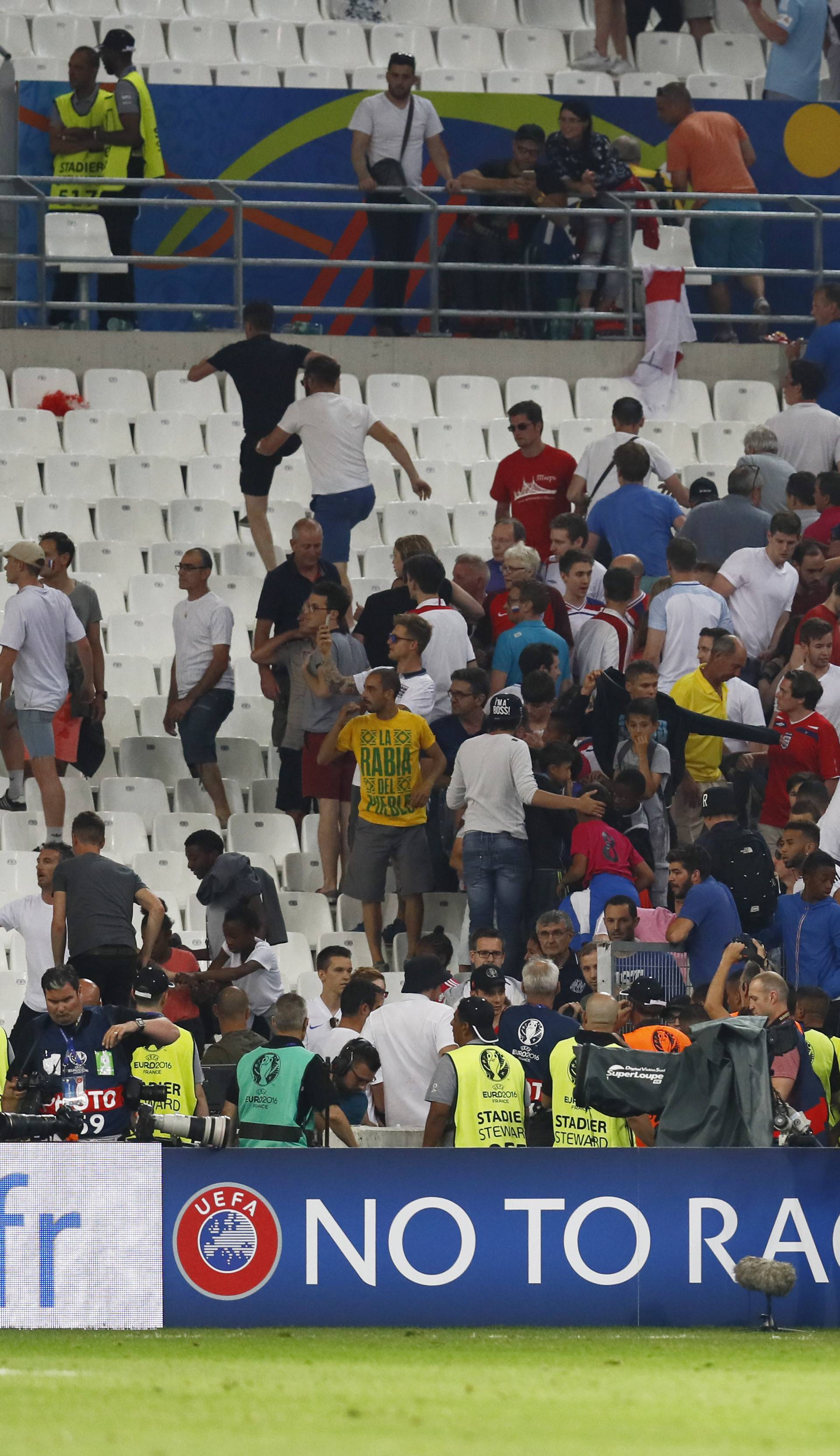 England v Russia - EURO 2016 - Group B