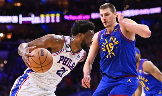 Embiid MVP prvog dijela sezone NBA-ja, Jokić na drugom mjestu