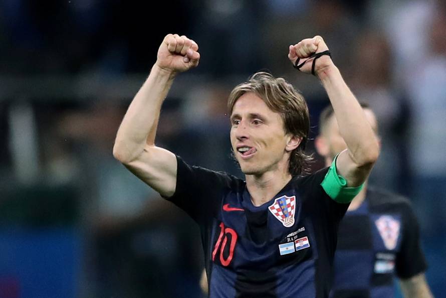 World Cup - Group D - Argentina vs Croatia