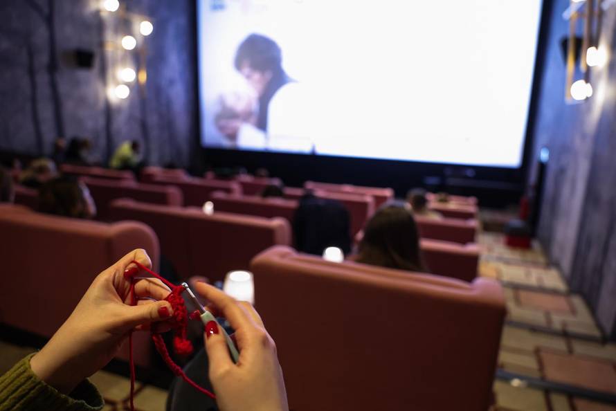 24sata Zagreb: Prvo heklanje i kino u Hrvatskoj