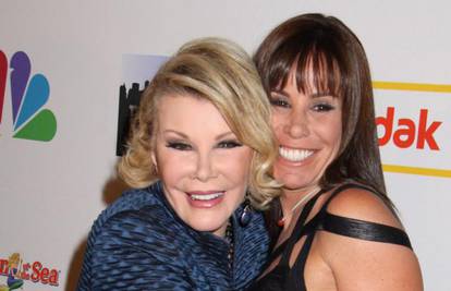 Melissa Rivers tužit će bolnicu zbog smrti svoje majke Joan