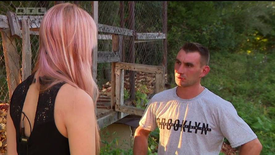 Neven ozbiljno sa Samantom: 'Volio bih da se boriš za mene, da mi pokažeš da ti je stalo'