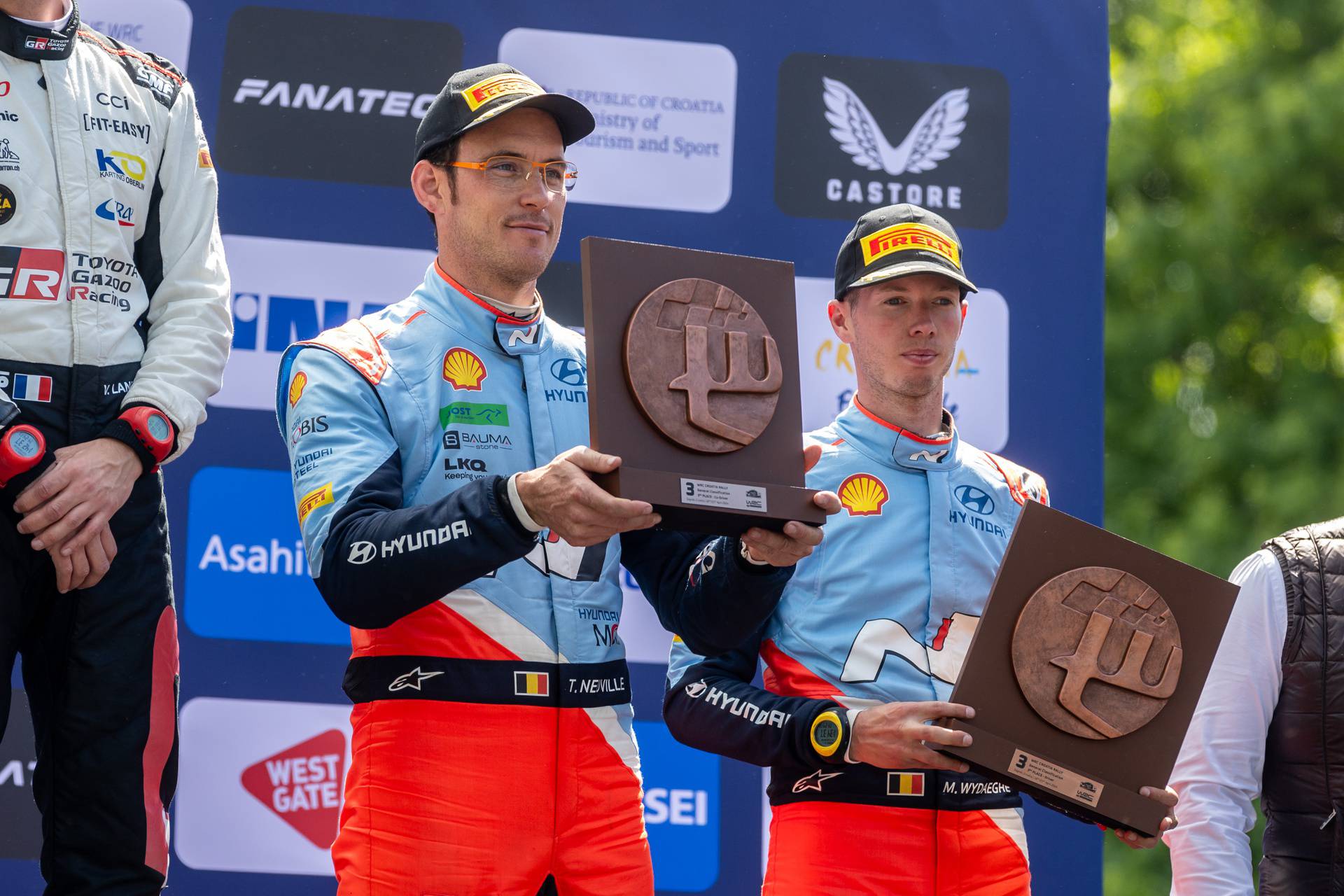 Osmerostruki svjetski prvak u reliju Francuz Sebastien Ogier (Toyota Yaris) ukupni je pobjednik četvrtog izdanja WRC Croatia Rallyja