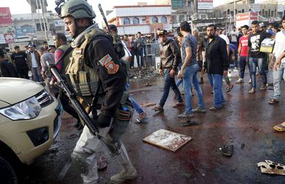 Iračka vojska uvela policijski sat u Bagdadu do daljenjega