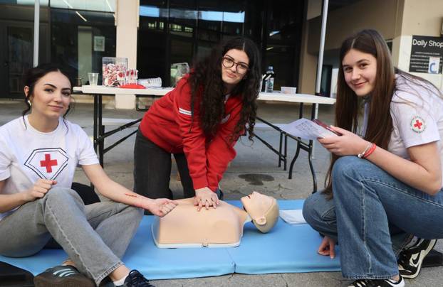 Split: Javnozdravstvena akcija pod nazivom “Ma tko te pita za zdravlje? - Mi te pitamo!”