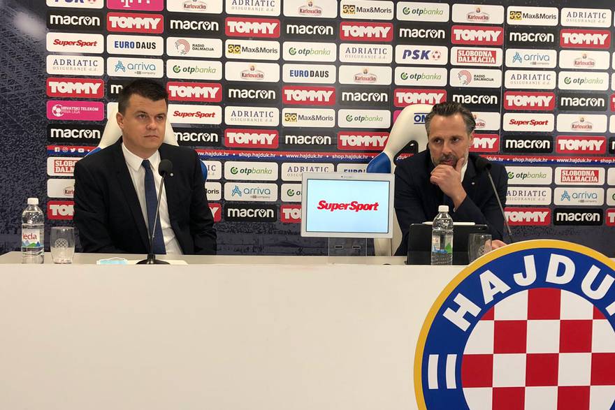 Hajduk predstavio Nikoličiusa