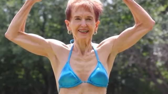 Najstarija bodybuilderica ima 73 godine: 'Ne mislim prestati'