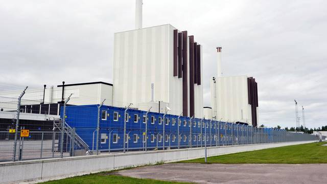 FILE PHOTO: General view of nuclear power plant in Forsmark