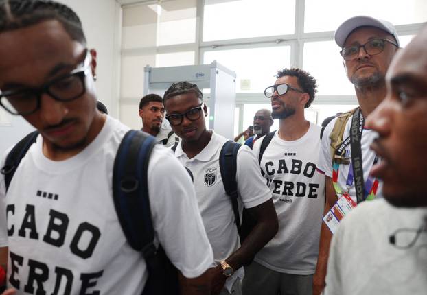 FIFA World Cup 2026 - Cape Verde arrive home in Praia