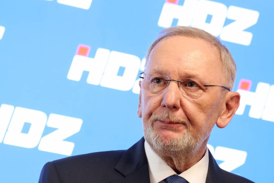 Zagreb: Izjava ministra Davora Bozinovića nakon Predsjedništva HDZ-a