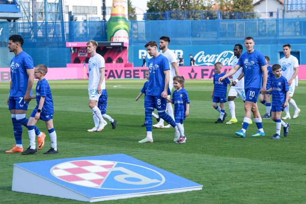 Zagreb: GNK Dinamo i HNK Rijeka sastali se u 30. kolu Prve HNL