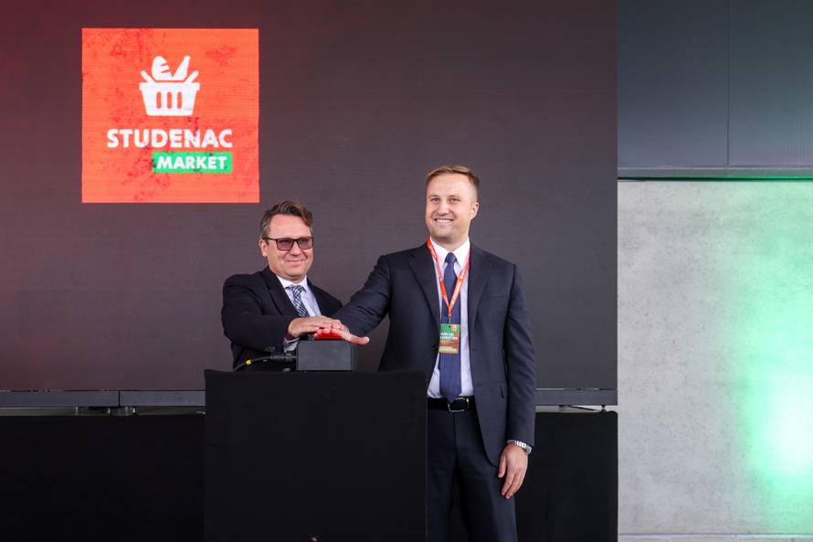 Velika Gorica: Svečano otvorenje novog logističko-distributivnog centra Studenca