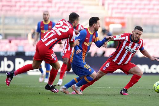 Ter Stegen i Oblak spašavali, borba za prvaka La Lige još traje