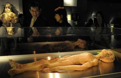 Alien iz New Mexica doletio na izložbu u japanski muzej