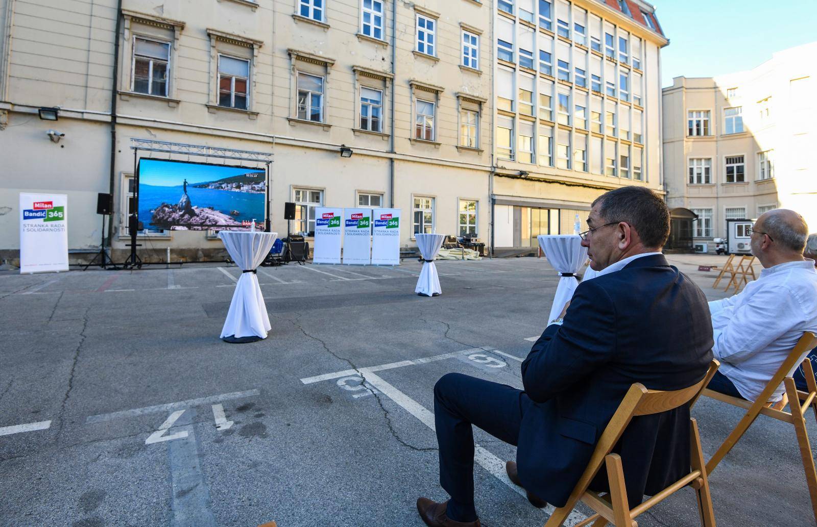 Zagreb: Doček izbornih rezultata u Stranci rada i solidarnosti