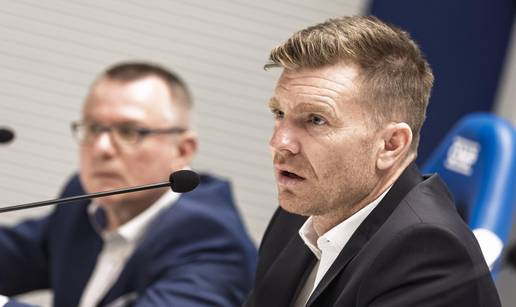 Simon Rožman predstavljen u Osijeku: 'Kvaliteta momčadi bila je skrivena, ali nije nestala'