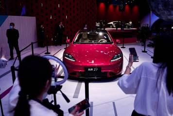 Auto China show in Beijing