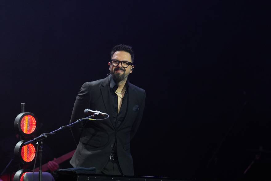 Beograd: Petar Grašo održao koncert u Sava centru