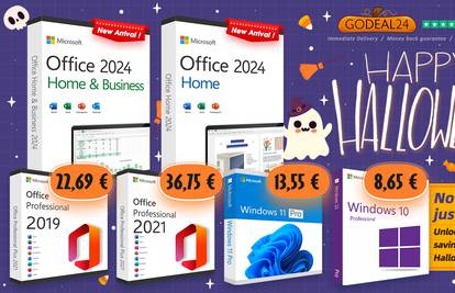 Doživotna licenca za Microsoft Office 2021 i Windows 11 već od 10€ na Godeal24