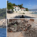 Mađari 'izorali'  Todorićev otok i sagradili 9 bungalova. I ne staju