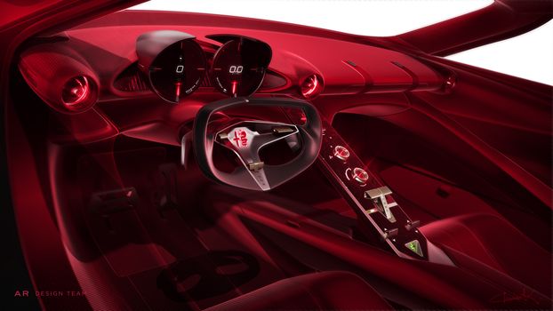FOTO Alfa Romeo otkriva svoju budućnost: Cuorerosso izgleda sjajno i ima moćni V6 motor