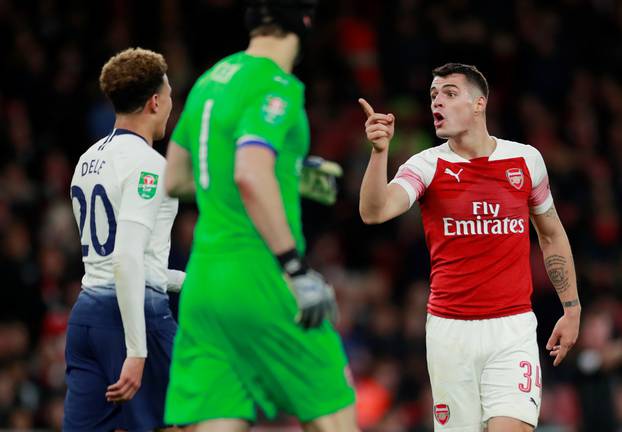  Carabao Cup Quarter-Final - Arsenal v Tottenham Hotspur