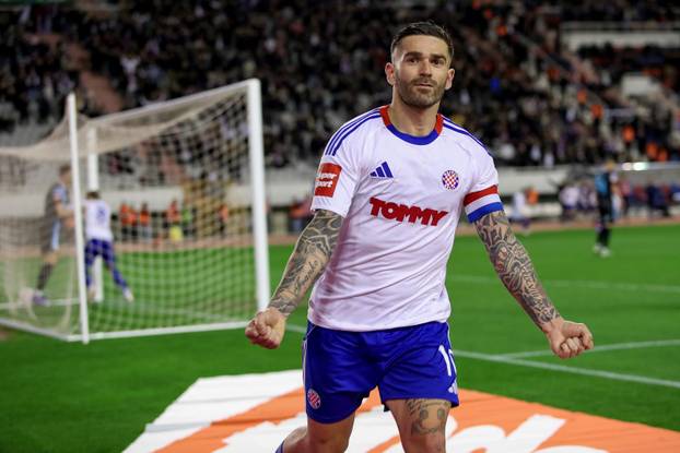 Hajduk i Rijeka sastali se u 23. kolu SuperSport HNL-a