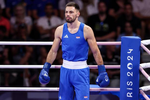 Gabrijel Veočić ispao u četvrtfinalu Olimpijskih igara u Parizu