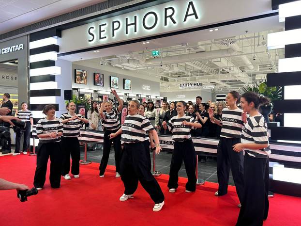 FOTO/VIDEO Sephora u Zagrebu otvorila vrata! Natasha Denona šminkala Zagrepčanke