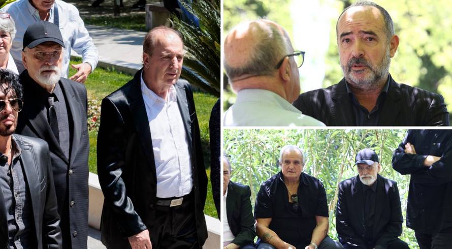 Stavrosov posljednji ispraćaj u Splitu, supruga otkrila: 'Bolilo ga je, ali mi je otišao u miru...'