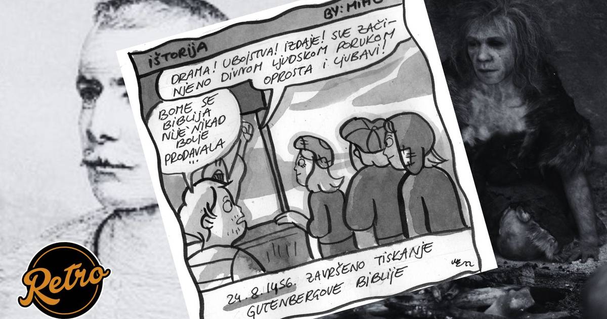 Otisnuo je i ručno oslikao prvih 200 Biblija, svaka je bila unikat