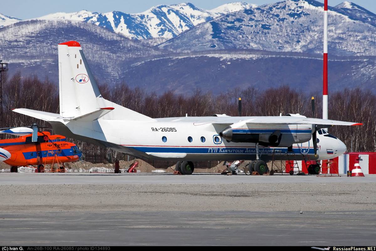 Ruski Antonov s 28 ljudi pao u more pri slijetanju na Kamčatki