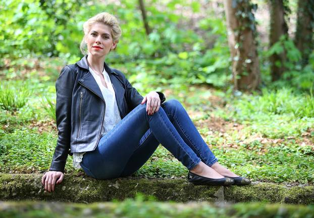 Zagreb: Glumica Jelena Per?in