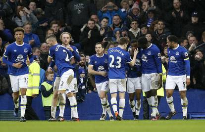 Potop na Goodison Parku: City "popio" 4 komada od Evertona