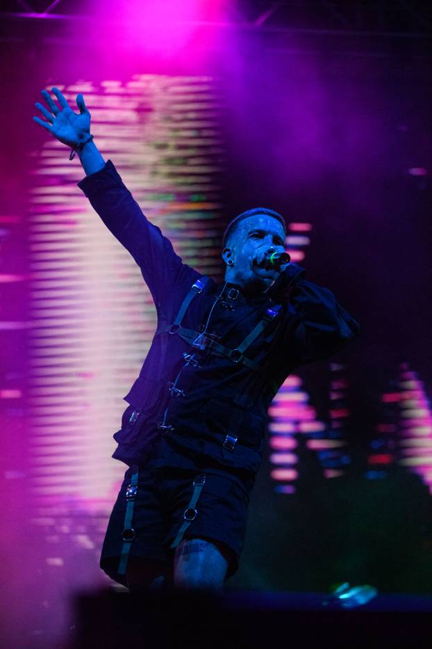 Zadar: Koncert Baby Lasagne na Forumu